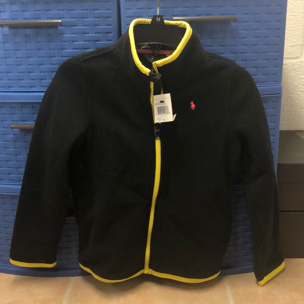 COPY - Polo Ralph Lauren fleece jacket boys size 6X